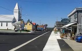 Local Towns & Shops